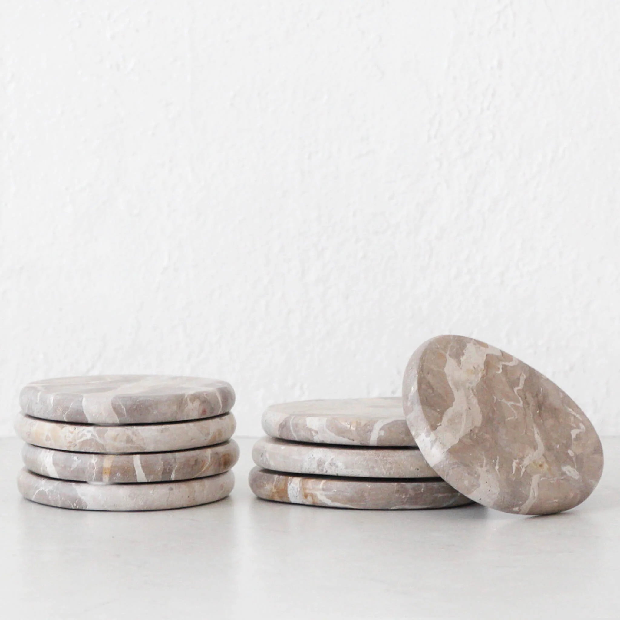 Xena Marble Coasters Set/4 - Pure Apotheca