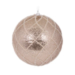 XL CHAMPAGNE LATTICE BAUBLE - Pure Apotheca