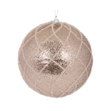 XL CHAMPAGNE LATTICE BAUBLE - Pure Apotheca