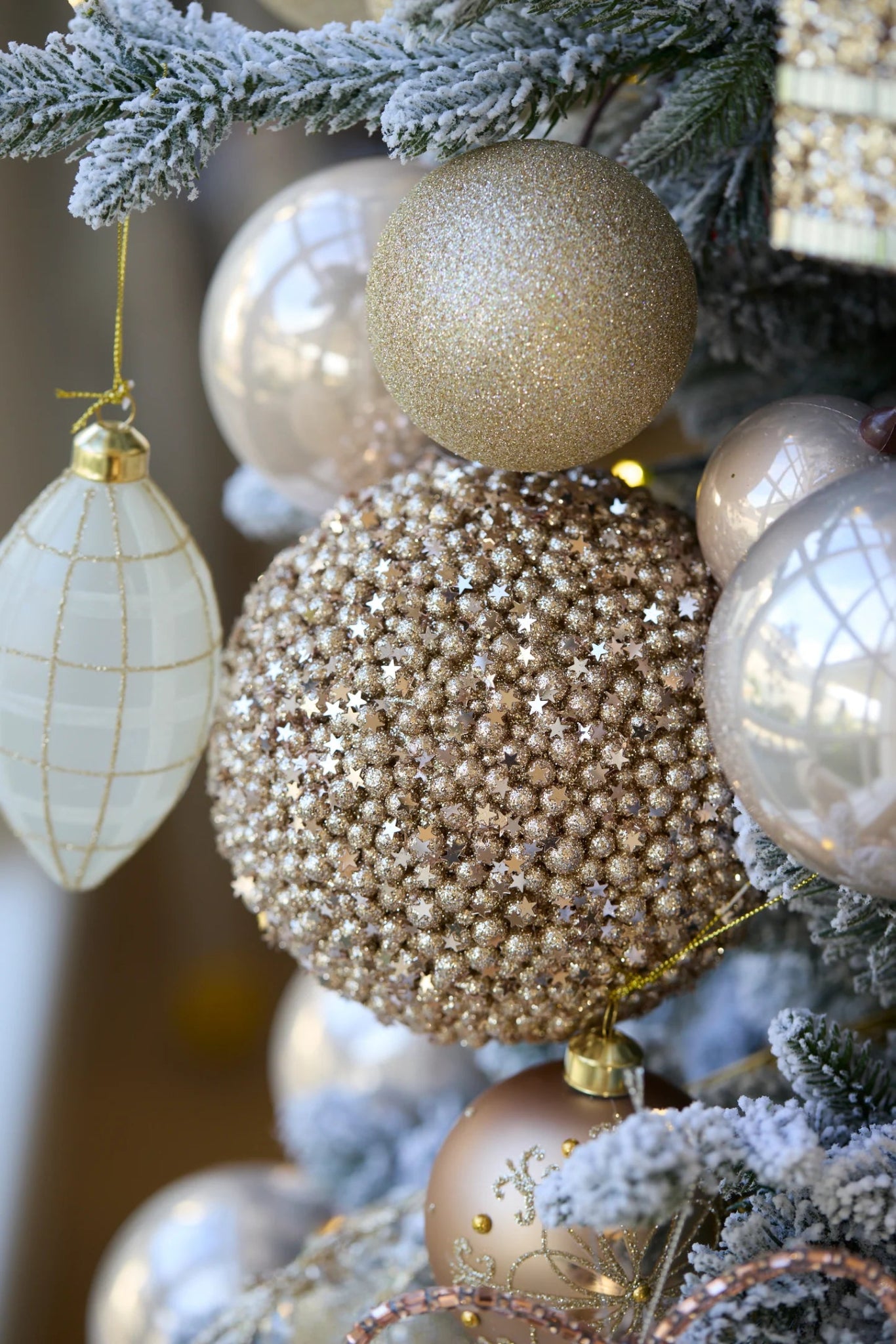 XL CHAMPAGNE PEARL BUBBLE BAUBLE - Pure Apotheca