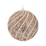 XL CHAMPAGNE PEARL SWIRL BAUBLE - Pure Apotheca
