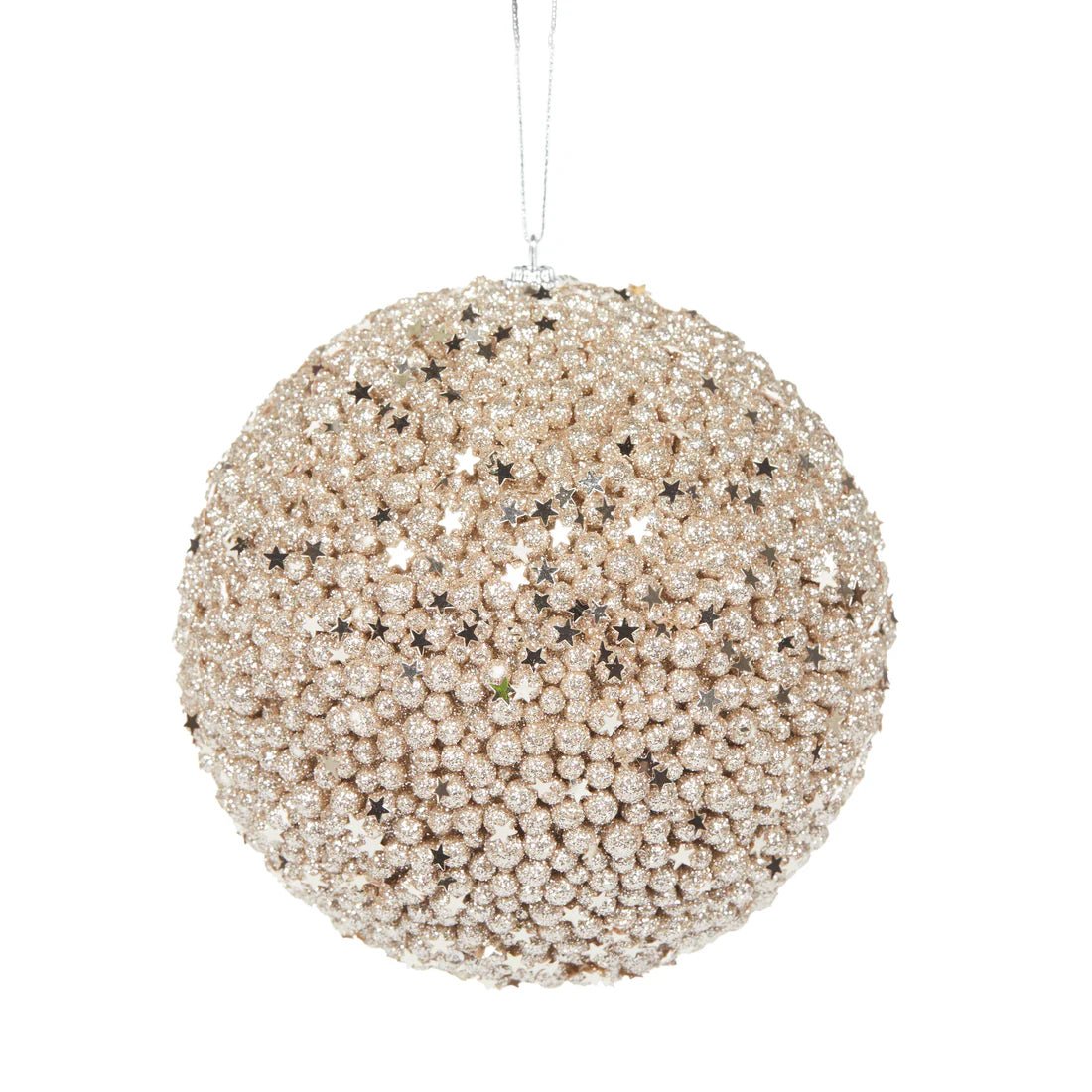 XL CHAMPAGNE STARS BAUBLE - Pure Apotheca