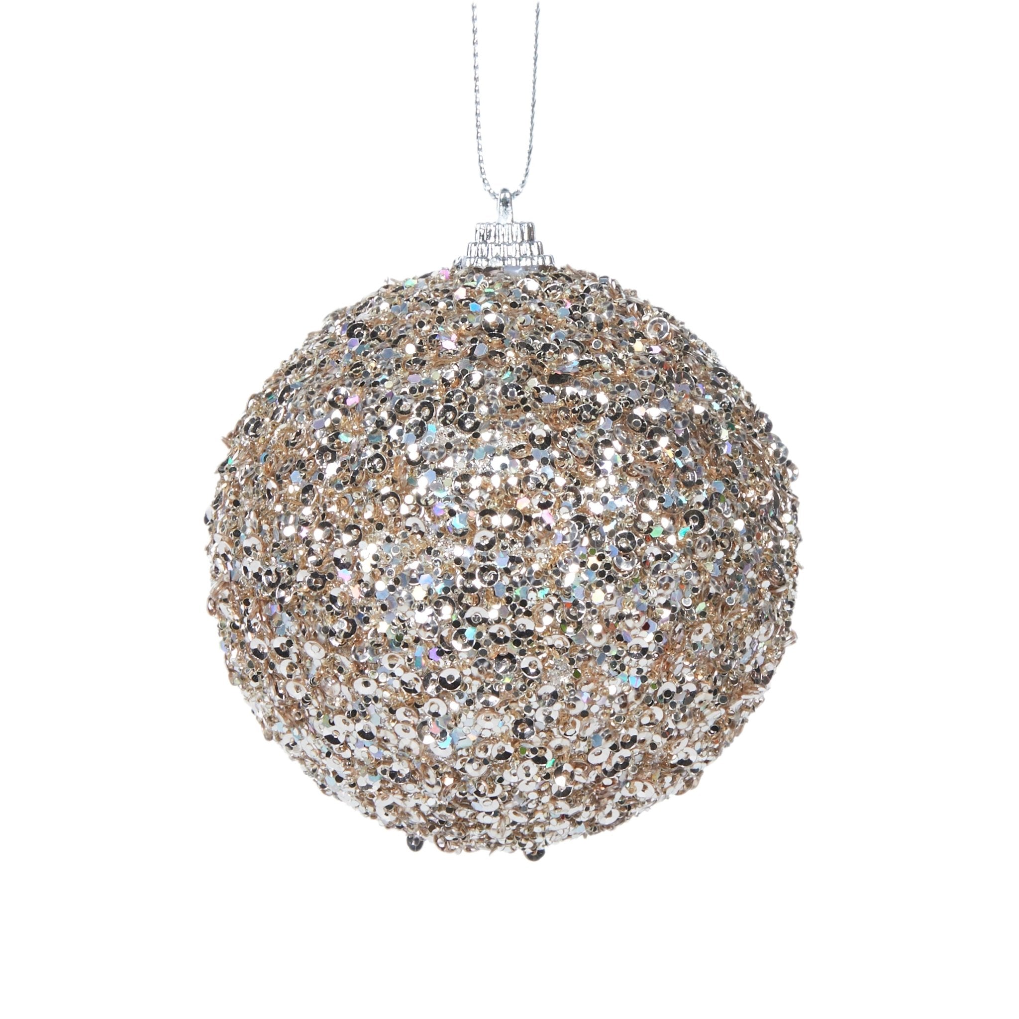 Xl Champagne Sugar Bauble - Pure Apotheca