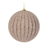 XL CHAMPAGNE TEXTURED RIB BAUBLE - Pure Apotheca