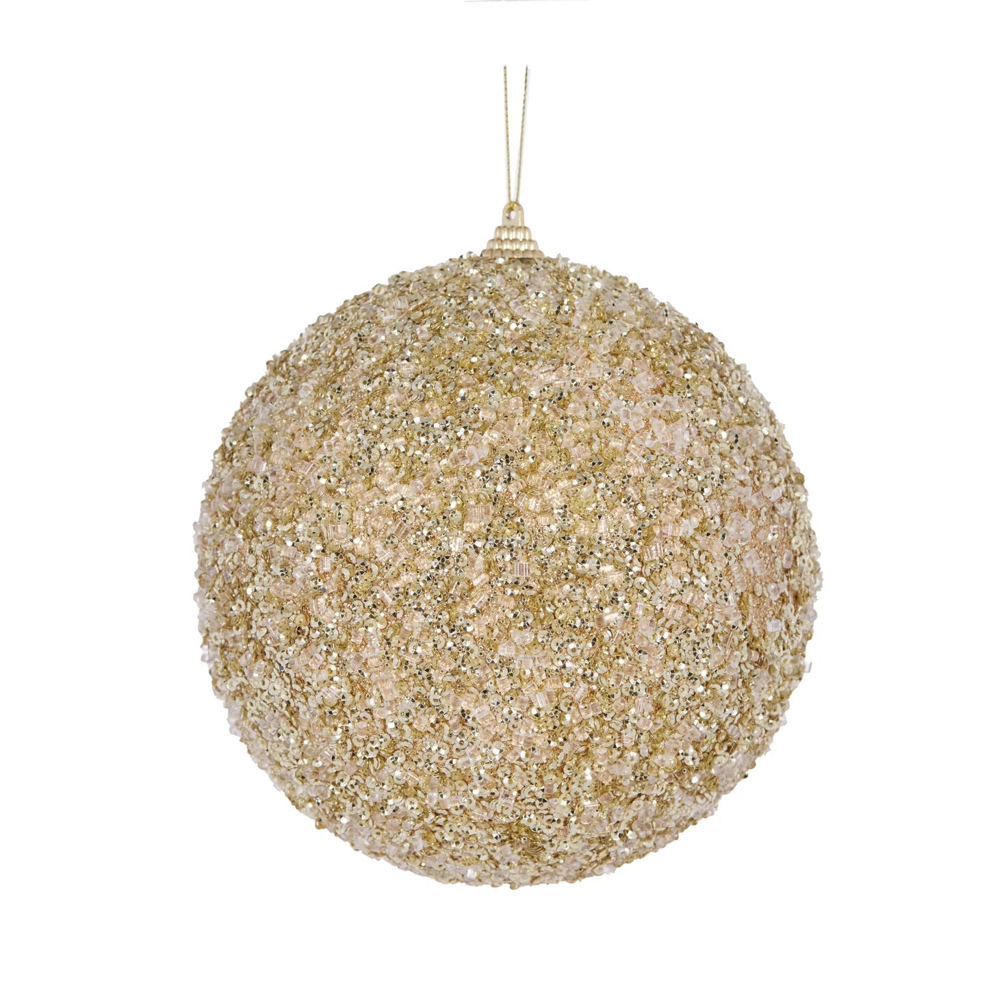 XL GOLD CRYSTALS BAUBLE - Pure Apotheca