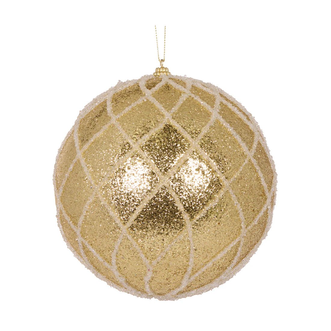 XL GOLD LATTICE BAUBLE - Pure Apotheca