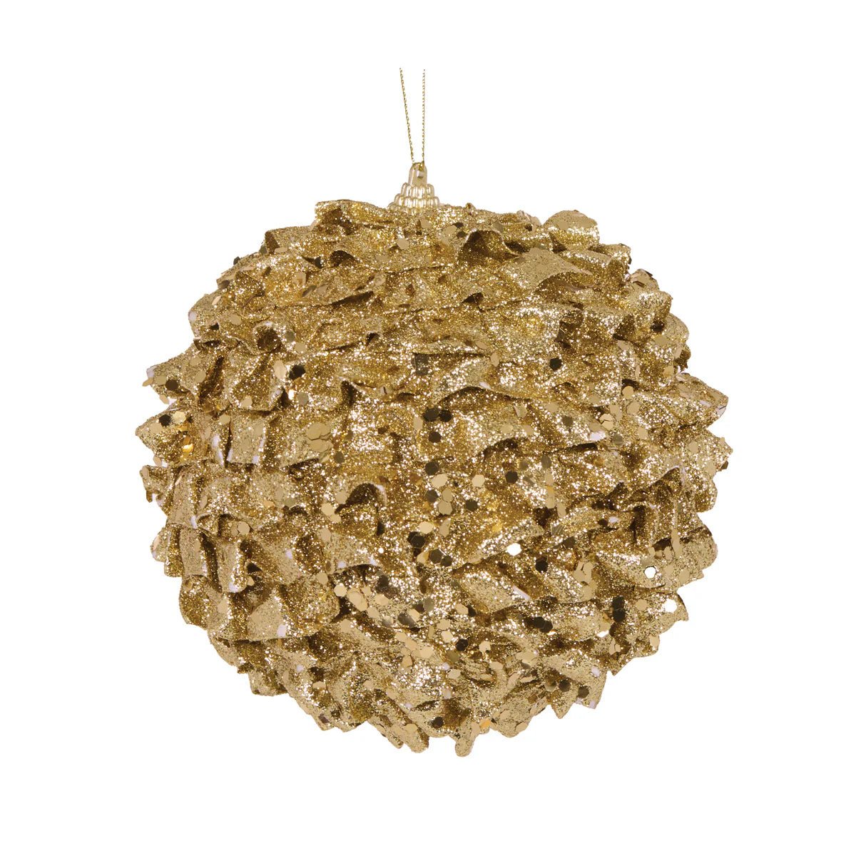 XL GOLD RUFFLES BAUBLE - Pure Apotheca