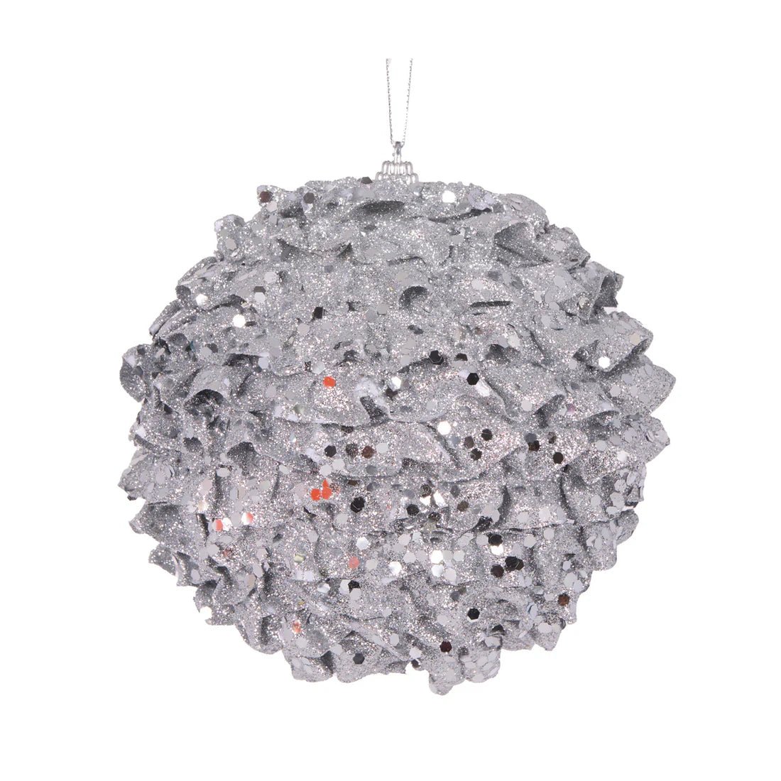 XL SILVER RUFFLES BAUBLE - Pure Apotheca