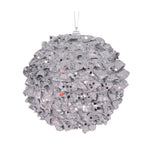 XL SILVER RUFFLES BAUBLE - Pure Apotheca