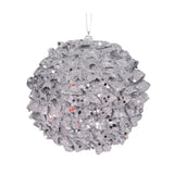 XL SILVER RUFFLES BAUBLE - Pure Apotheca