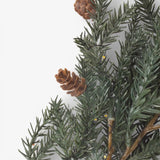 Pinecone Light Up Branch 40cm