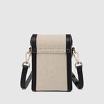 Yoko Canvas Phone Bag Black - Pure Apotheca