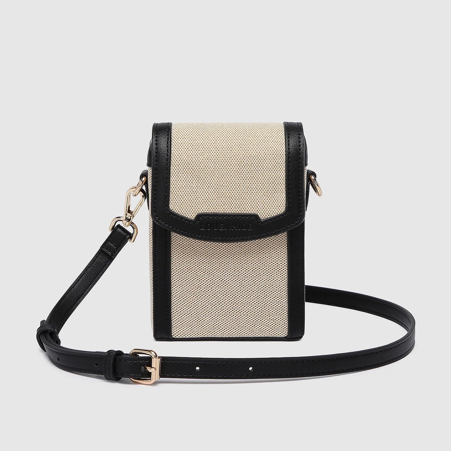 Yoko Canvas Phone Bag Black - Pure Apotheca