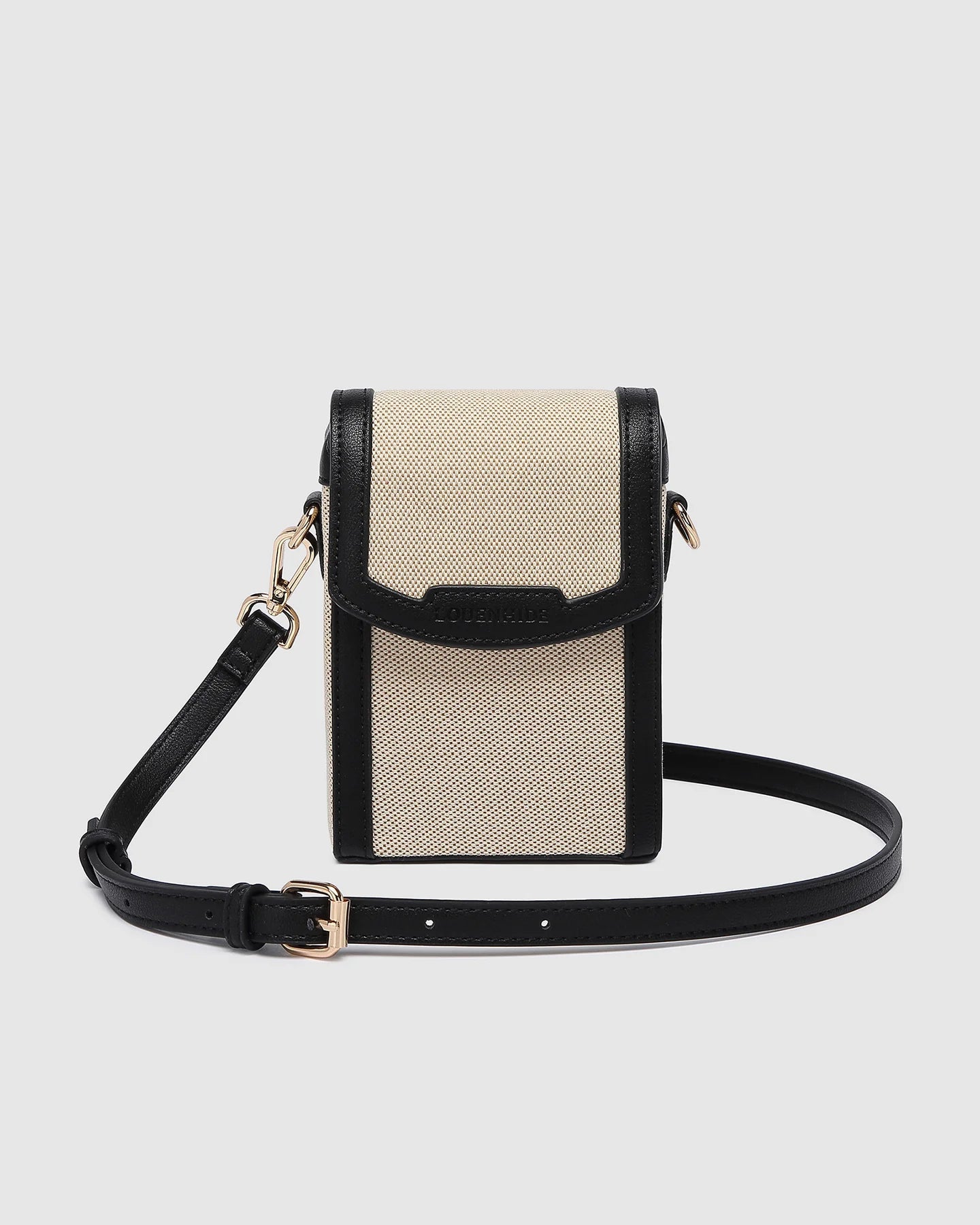 Yoko Canvas Phone Bag Black - Pure Apotheca