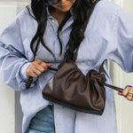 Yumi Crossbody Bag Chocolate - Pure Apotheca