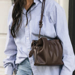 Yumi Crossbody Bag Chocolate - Pure Apotheca