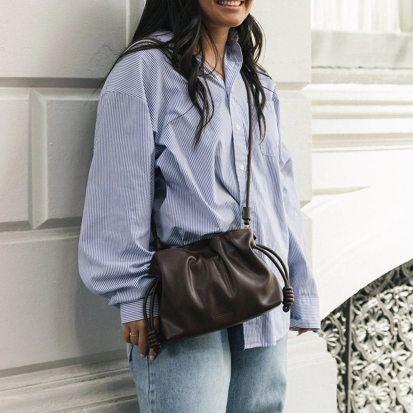 Yumi Crossbody Bag Chocolate - Pure Apotheca