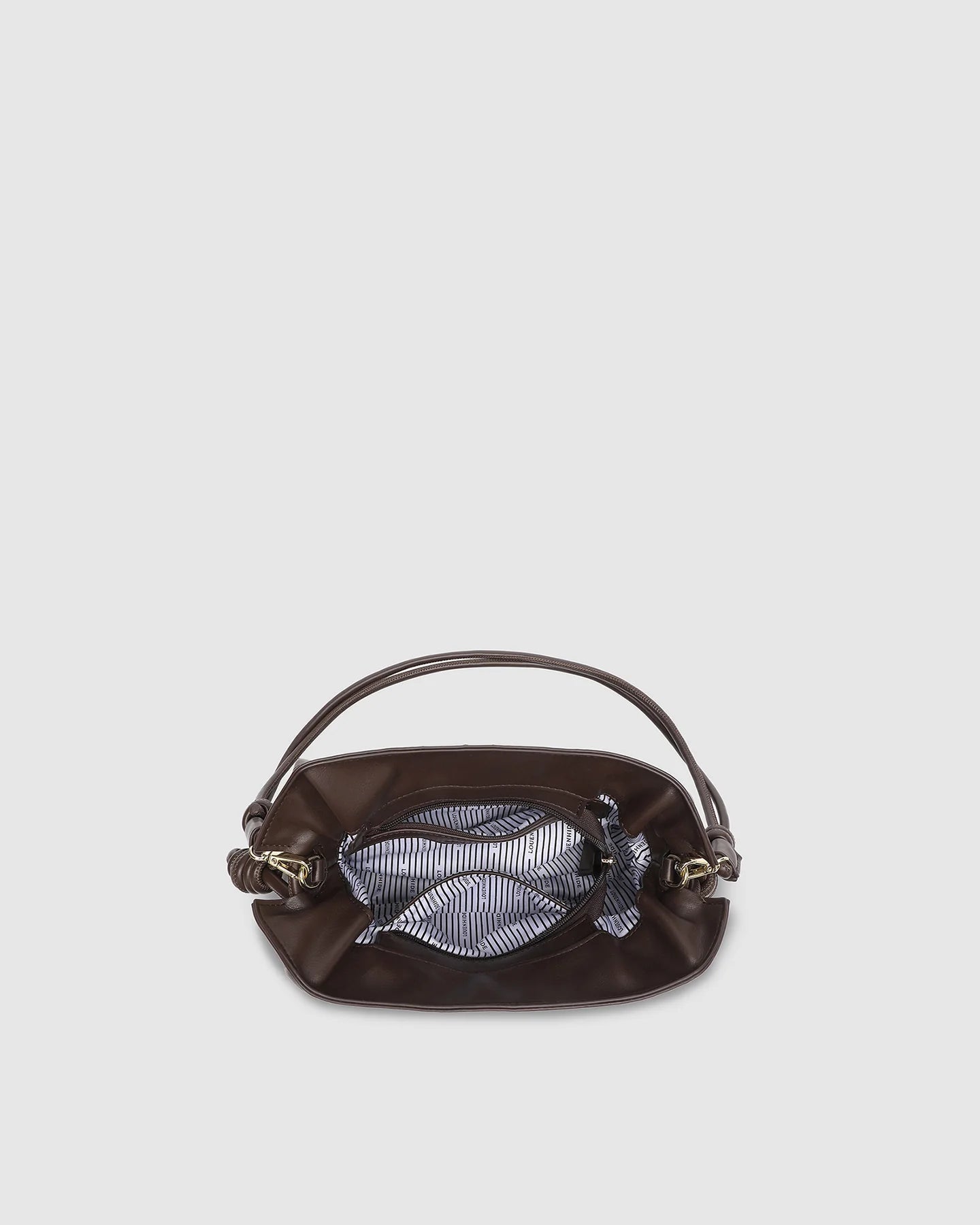Yumi Crossbody Bag Chocolate - Pure Apotheca