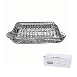 YVES GLASS BUTTER DISH - Pure Apotheca