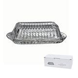 YVES GLASS BUTTER DISH - Pure Apotheca