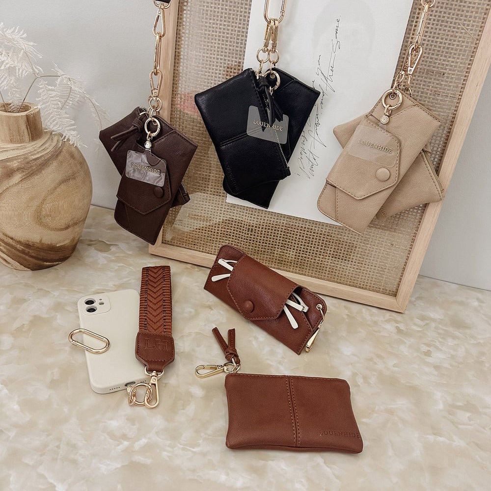 Ziggy Accessory Bundle Saddle Chocolate - Pure Apotheca