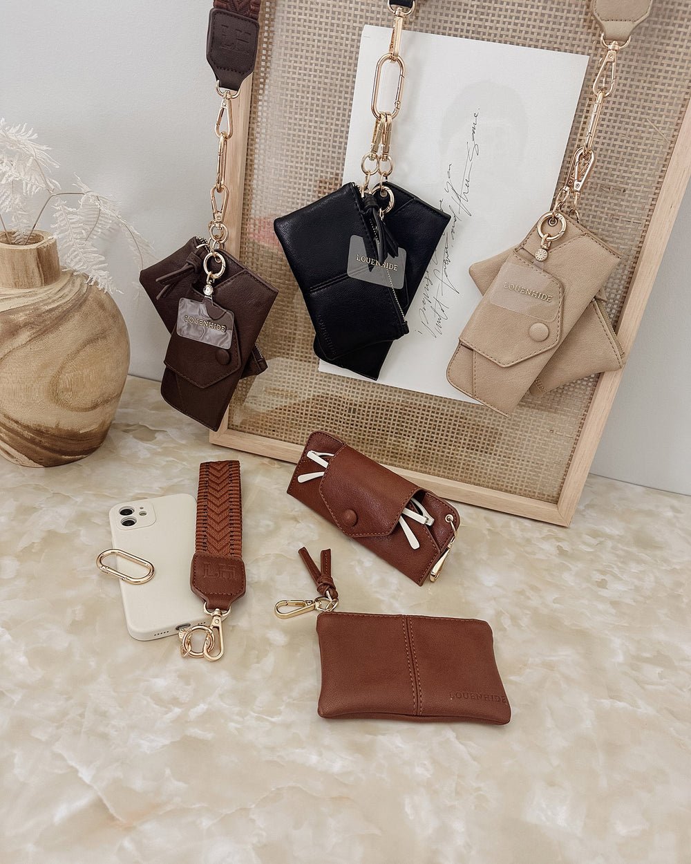 Ziggy Accessory Bundle Saddle Chocolate - Pure Apotheca