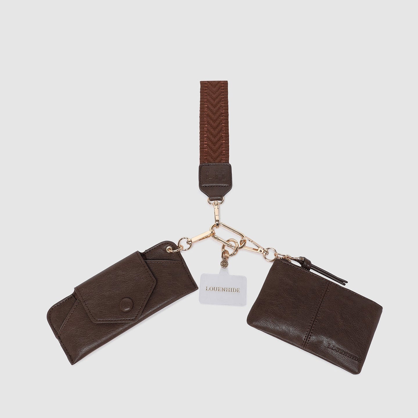 Ziggy Accessory Bundle Saddle Chocolate - Pure Apotheca