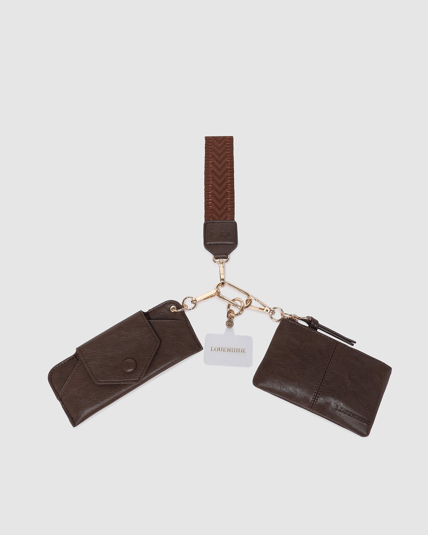 Ziggy Accessory Bundle Saddle Chocolate - Pure Apotheca