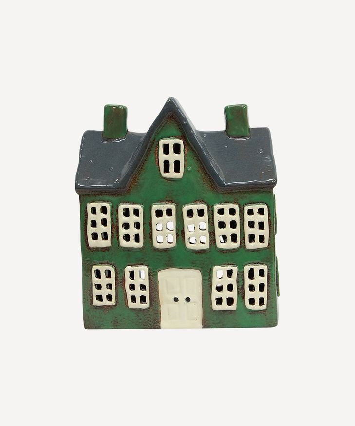 Alsace Tea Light Manor Green - Pure Apotheca
