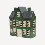 Alsace Tea Light Manor Green - Pure Apotheca