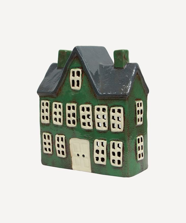 Alsace Tea Light Manor Green - Pure Apotheca