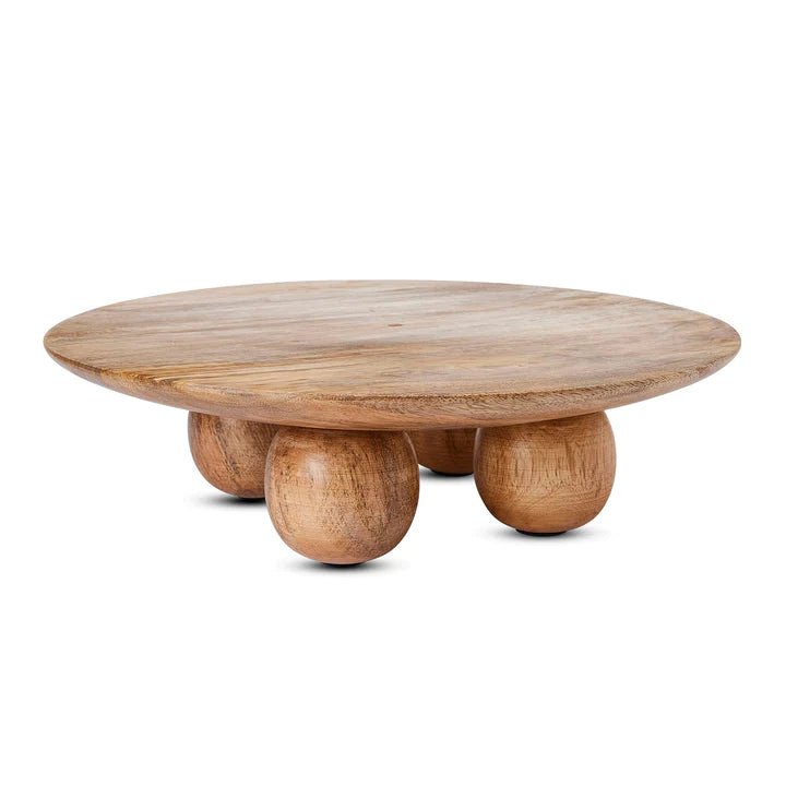 Angus Round Footed Platter - Pure Apotheca