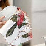 Australian Native Tea Towels - Gungurru Eucalpytus - Pure Apotheca