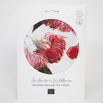 Australian Native Tea Towels - Gungurru Eucalpytus - Pure Apotheca