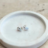 Baby Poppy Studs - Pure Apotheca