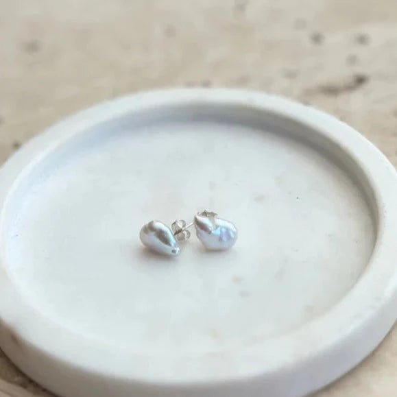 Baby Poppy Studs - Pure Apotheca