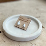 Baby Poppy Studs - Pure Apotheca