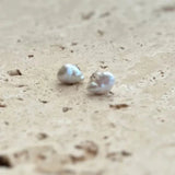 Baby Poppy Studs - Pure Apotheca