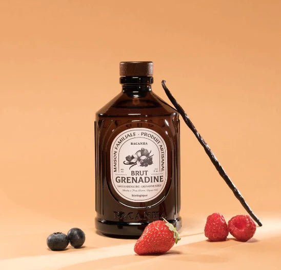 Bacanha Grenadine Syrup 400ml - Pure Apotheca