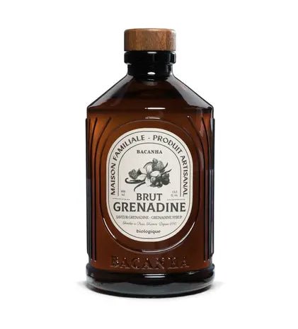 Bacanha Grenadine Syrup 400ml - Pure Apotheca