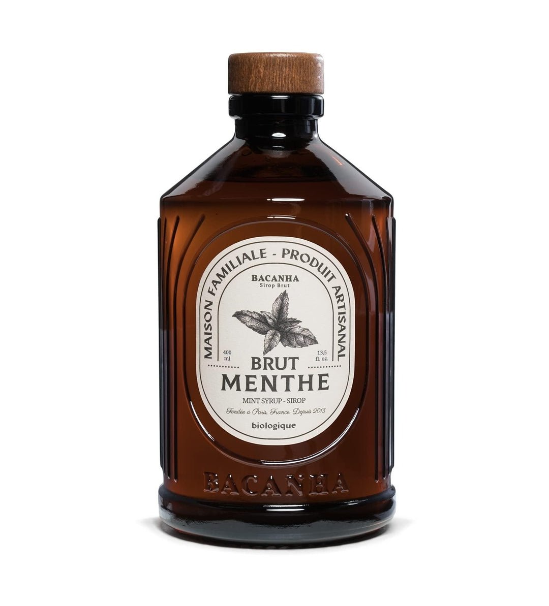 Bacanha Mint Syrup 400ml - Pure Apotheca