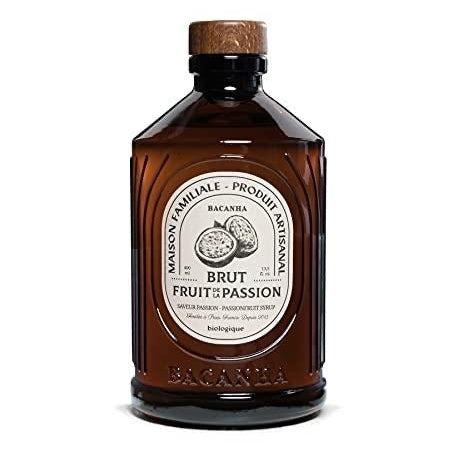 Bacanha Passion Fruit Syrup 400ml - Pure Apotheca