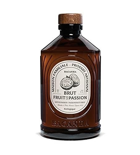 Bacanha Passion Fruit Syrup 400ml - Pure Apotheca