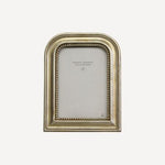 Beaded Arch Photo Frame Silver 5x7" - Pure Apotheca