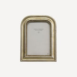 Beaded Arch Photo Frame Silver 5x7" - Pure Apotheca