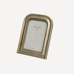 Beaded Arch Photo Frame Silver 5x7" - Pure Apotheca