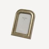 Beaded Arch Photo Frame Silver 5x7" - Pure Apotheca