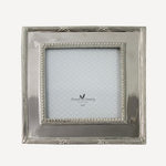 Beaded Nickel Square Frame 4x4” - Pure Apotheca