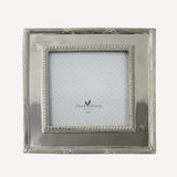 Beaded Nickel Square Frame 4x4” - Pure Apotheca