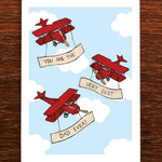 Best Dad Ever Planes Card - Pure Apotheca